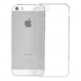 Hard Clear Case for Apple iPhone 5/5S